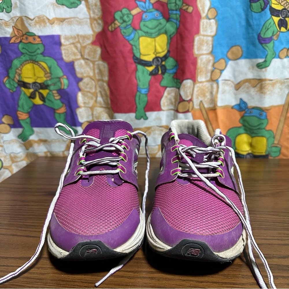 New Balance Purple Athletic Shoes